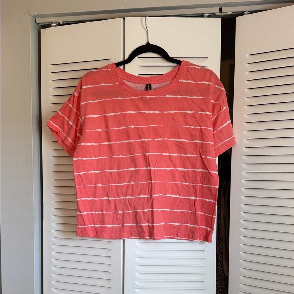Striped Coral T-Shirt